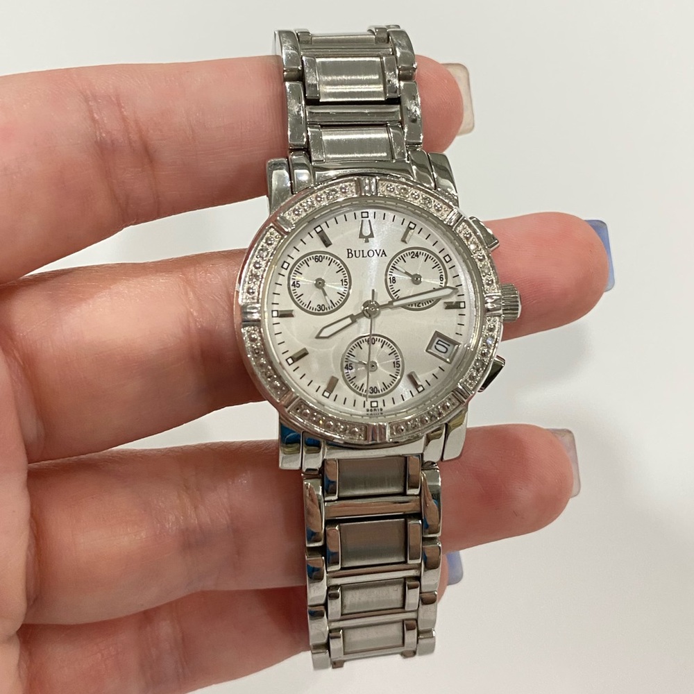 Women’s Bulova Stainless Steel Watch